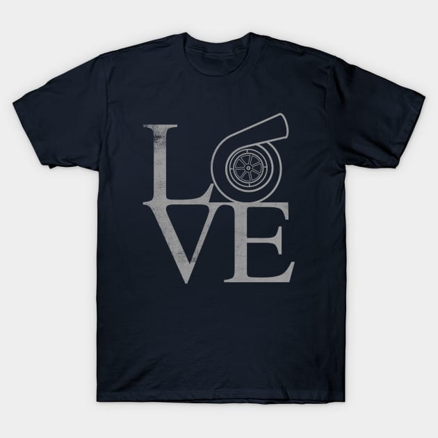 Turbo Lover T-Shirt by cowyark rubbark